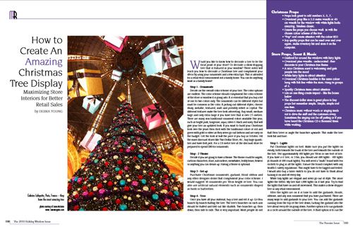 MR - Christmas Tree Article